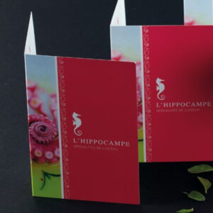 Depliant 2 volets A4