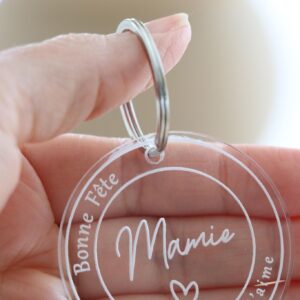 Porte-clés en Plexi