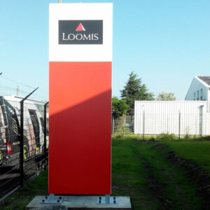 Totem Lumineux/ Non Lumineux