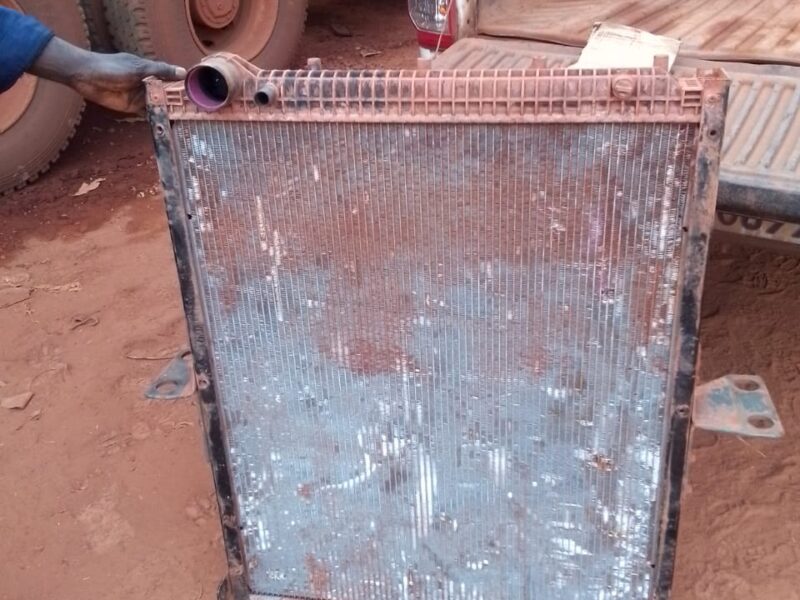 Radiateur Howo 430 de marque C4