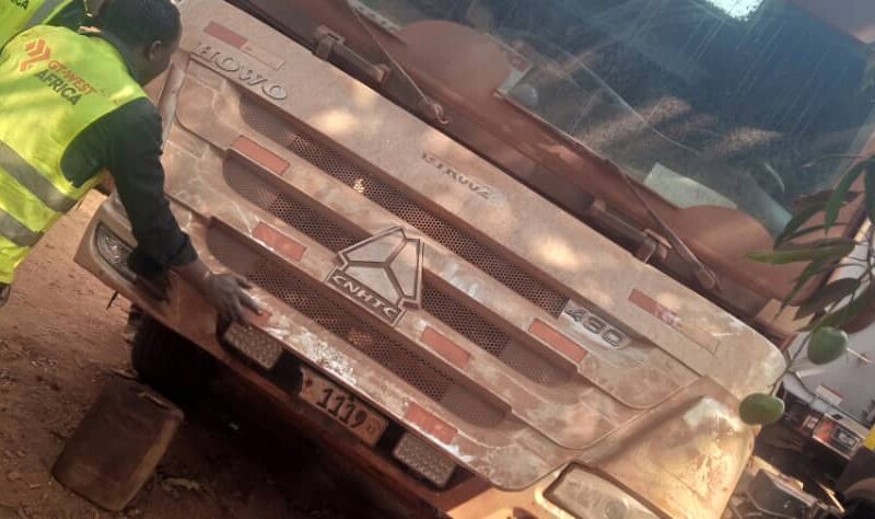 Radiateur Howo 430 de marque C4