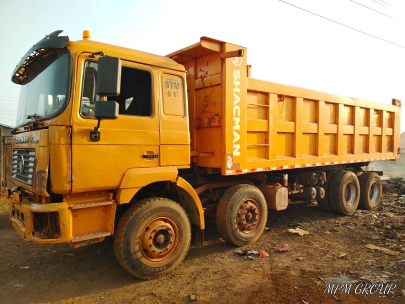 Camion Shacman f2000