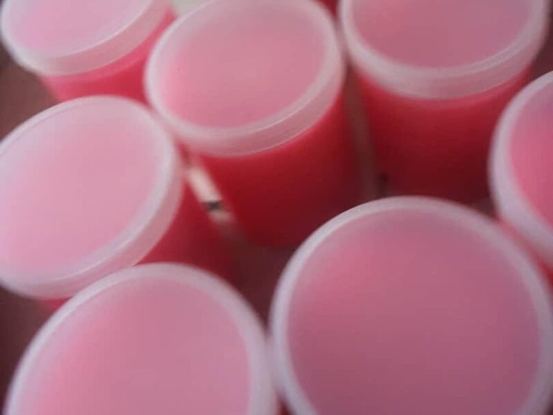 Savon à base de collagène disponible