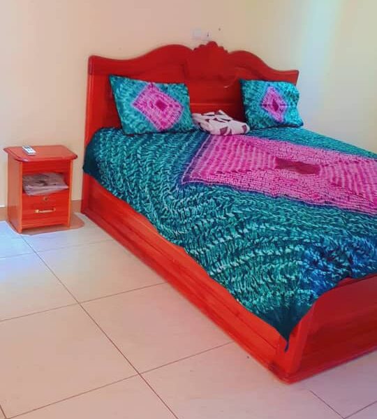 Studio meublé + douche intérieure