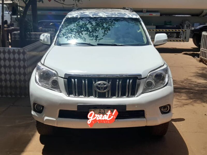 Location Toyota Prado