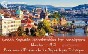 Lire la suite à propos de l’article Bourses d’Étude de la République Tchèque (Master – Doctorat)