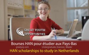 Lire la suite à propos de l’article Bourses D’études HAN aux Pays-Bas (Licence, Master), 2026/27