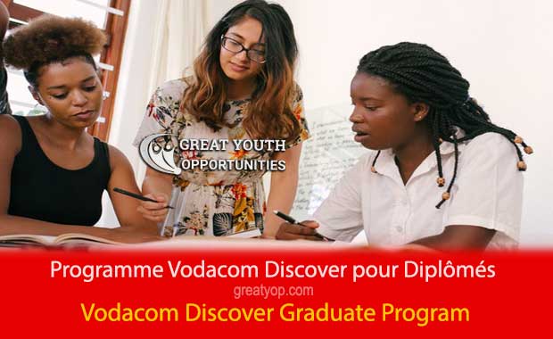Lire la suite à propos de l’article Programme Vodacom Discover pour Diplômés 2025-2026