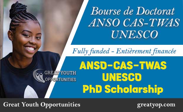 Lire la suite à propos de l’article Bourse de Doctorat ANSO-CAS-TWAS/UNESCO