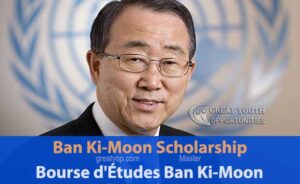Lire la suite à propos de l’article Bourse d’Études Ban Ki-Moon au MCI pour Tous, 2026-2027