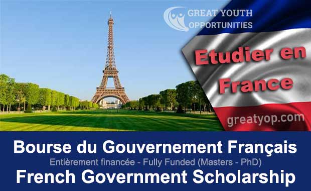 Lire la suite à propos de l’article Bourse d’Études du Gouvernement Français (Bourse Eiffel), 2026