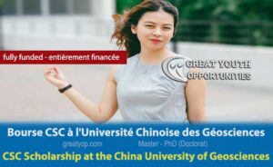 Lire la suite à propos de l’article Bourse CSC à l’Université Chinoise des Géosciences