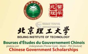 Lire la suite à propos de l’article Bourse d’Étude du Gouvernement Chinois au BIT 2026-2027