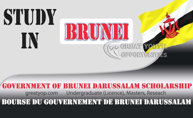 Lire la suite à propos de l’article Bourse du Gouvernement de Brunei Darussalam 2026-2027