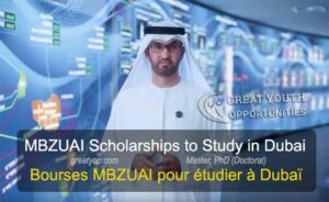 Lire la suite à propos de l’article Bourse d’Études de l’Université Mohamed Bin Zayed, 2025-2026