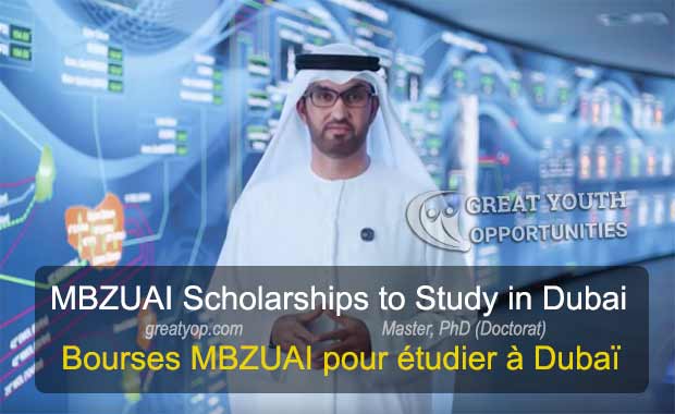 Lire la suite à propos de l’article Bourse d’Études de l’Université Mohamed Bin Zayed, 2025-2026