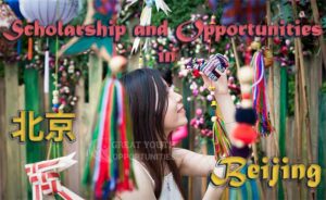 Lire la suite à propos de l’article Bourses du Gouvernement de Beijing (Pékin) 2026-2027