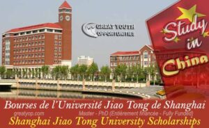 Lire la suite à propos de l’article Bourses d’Études de l’Université Jiao Tong de Shanghai