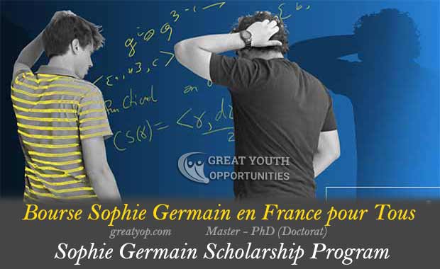 Lire la suite à propos de l’article Bourse Sophie Germain en France pour Tous, 2026-2027