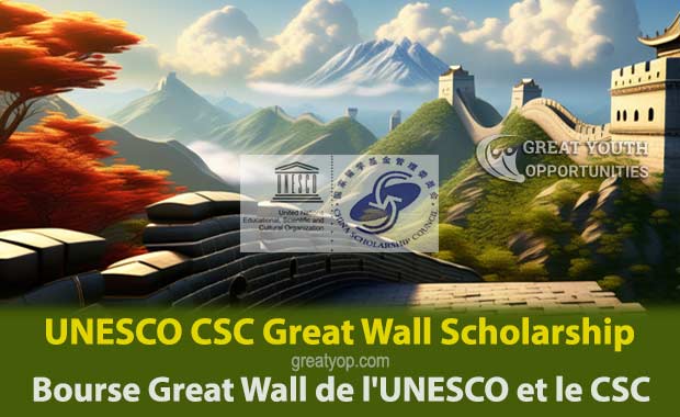 Lire la suite à propos de l’article Bourse Great Wall de l’UNESCO et du CSC 2026-2027