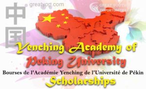 Lire la suite à propos de l’article Bourses de l’Académie Yenching de l’Université de Pékin, 2026