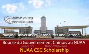 Lire la suite à propos de l’article Bourse CSC à l’Université d’Aéronautique et d’Astronautique de Nanjing