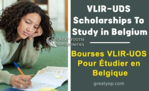Lire la suite à propos de l’article Bourse Internationale de Master VLIR-UOS en Belgique, 2026/27