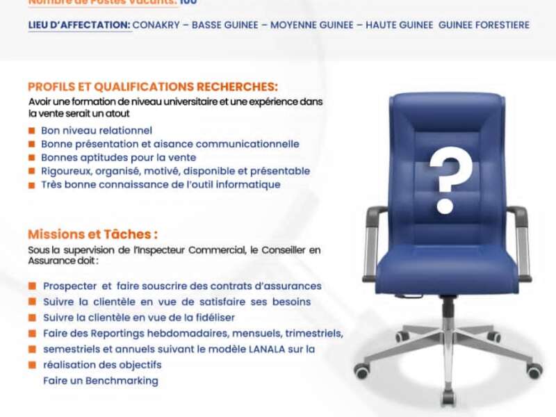 CONSEILLERS EN ASSURANCE VIE - LANALA ASSURANCE