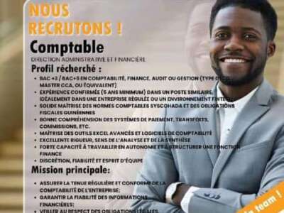 NOUS RECRUTONS !