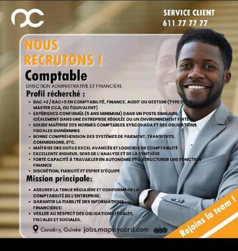 NOUS RECRUTONS !