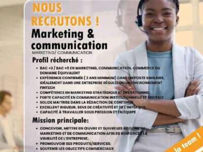 MARKETING & COMMUNICATION