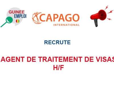 AGENT DE TRAITEMENT DE VISAS H/F