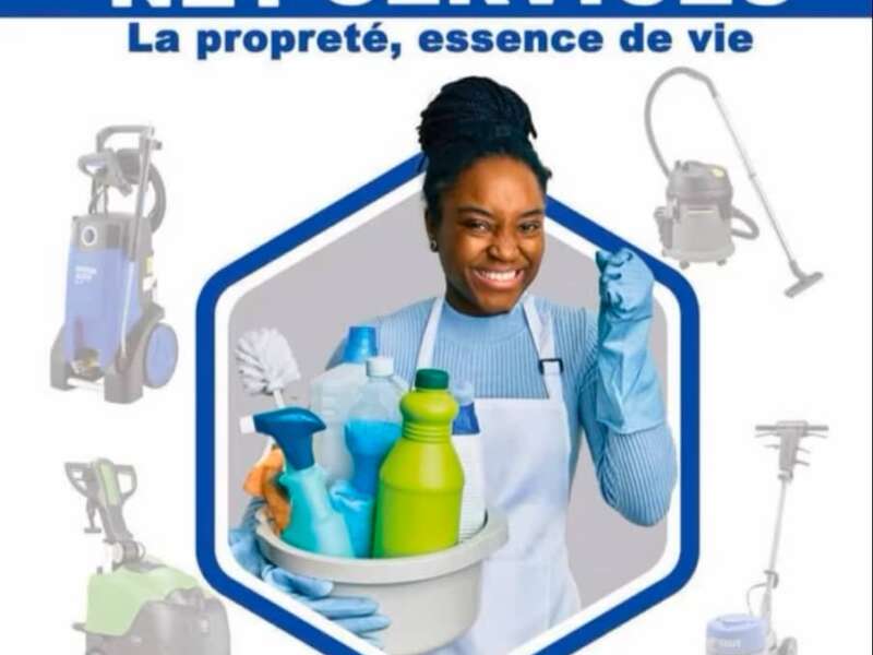 SERVICE DE NETTOYAGE