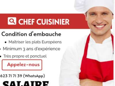 CHEF CUISINIER