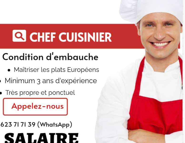 CHEF CUISINIER