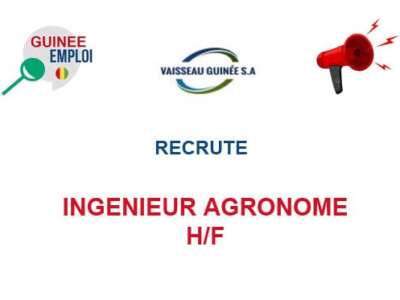 INGENIEUR AGRONOME H/F