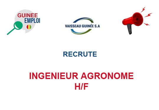 INGENIEUR AGRONOME H/F