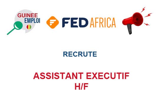 ASSISTANT EXSECUTIF H/F