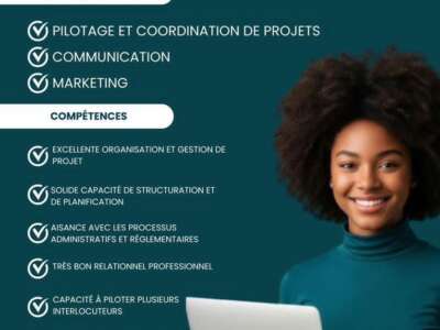 CHEF(FE) DE PROJET - COMMUNICATION & MARQUETING