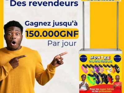 NOUS RECRUTONS DES REVENDEURS