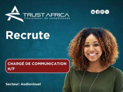 CHARGÉ COMMUNICATION H/F