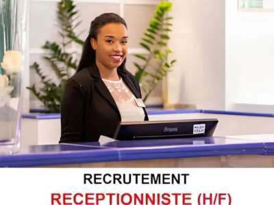 RECEPTIONNISTE H/F