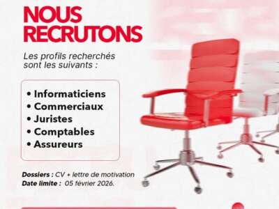 RECRUTEMENT DIVERS POSTES