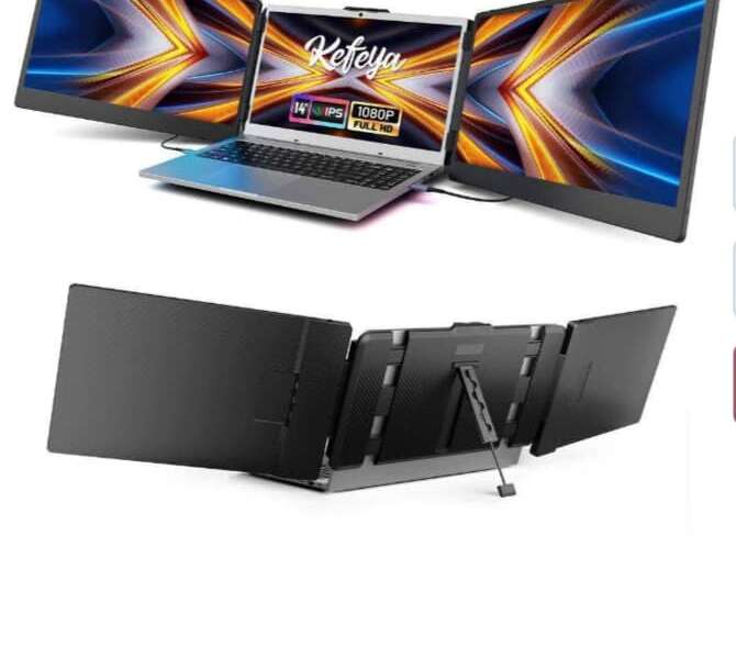 ORDINATEUR 3 ECRANTS