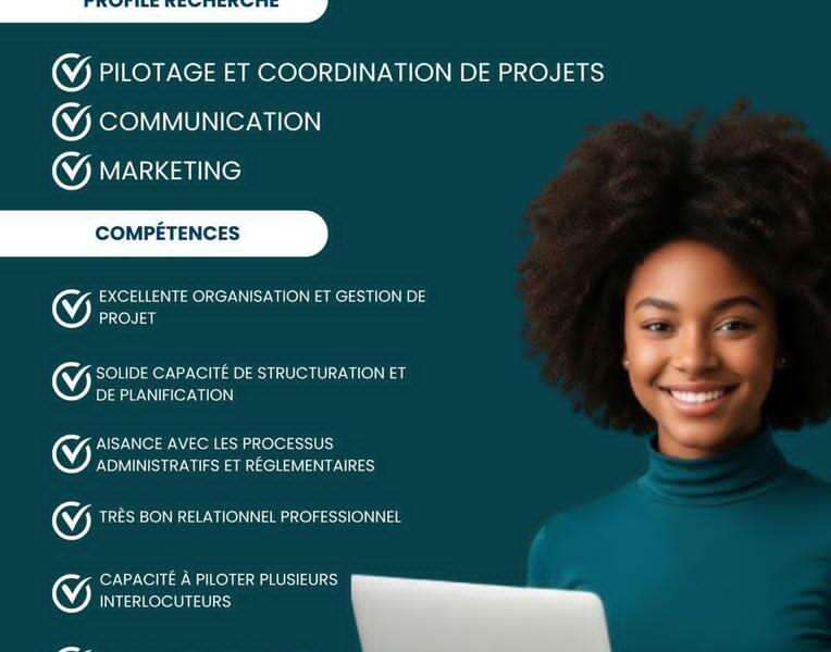 CHEF(FE) DE PROJET-COMMUNICATION &MARQUETING