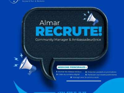 RECRUTE COMMUNITY MANAGER & AMBASSADEUR(TRICE)