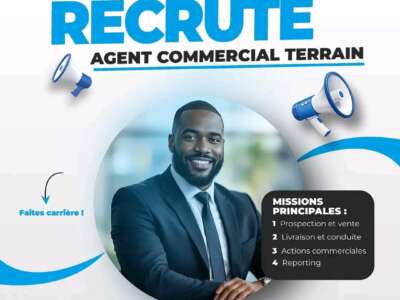 RECRUTE AGENT COMMERCIAL TERRAIN
