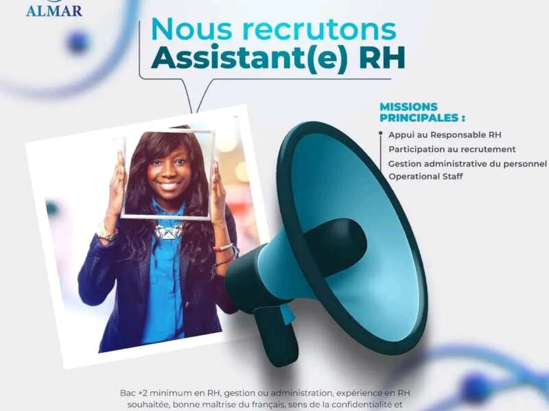 RECRUTE ASSISTANT(E) RH