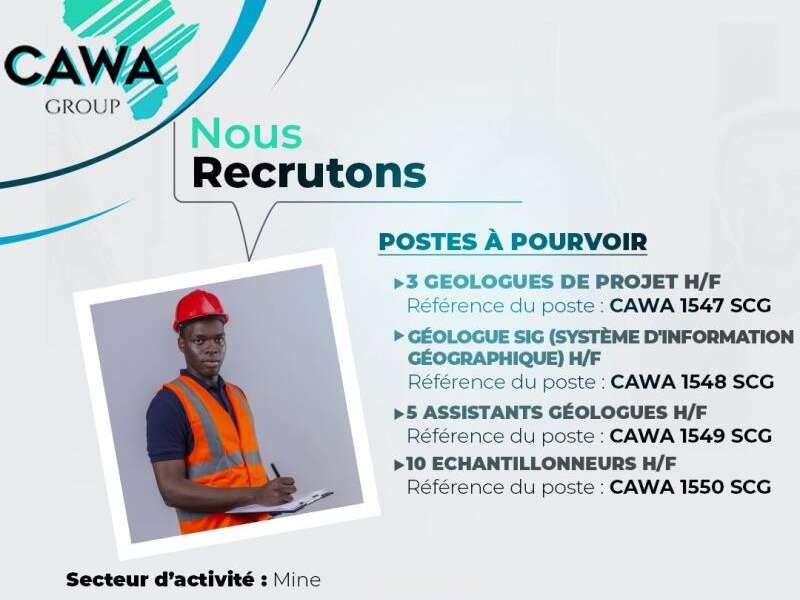 RECRUTE DIVERS POSTES