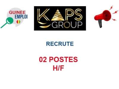 RECREUTE 02 POSTES H/F